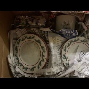 Christmas china